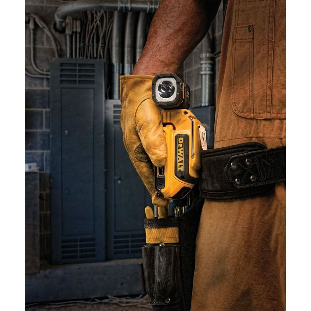 Dewalt DCL044 20V MAX 160 Lumen LED Handheld Worklight with 20V MAX 5.0Ah Battery 2-Pk