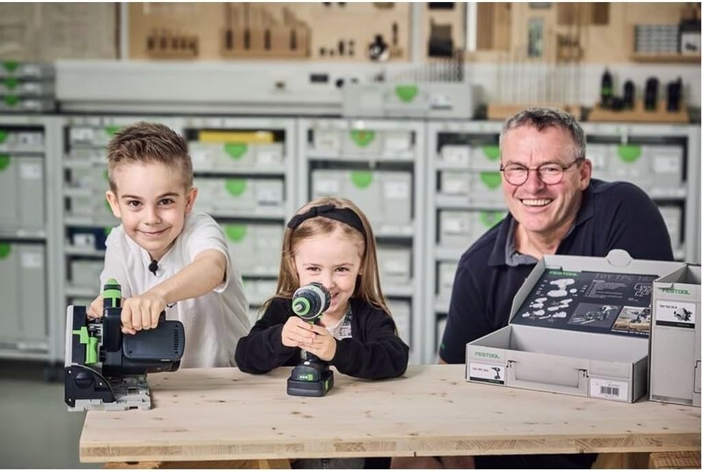 Festool 577938 Toy Cordless USB-Rechargeable Saw for Kids