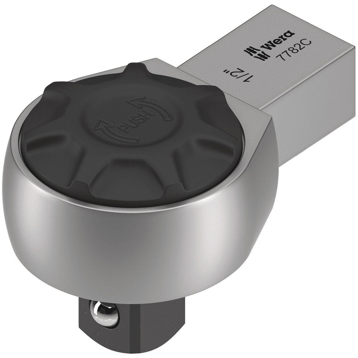 Wera 7782 C Ratchet Insert, Reversible, 14X18-mm., 14X18x1/2-in.x66-mm.