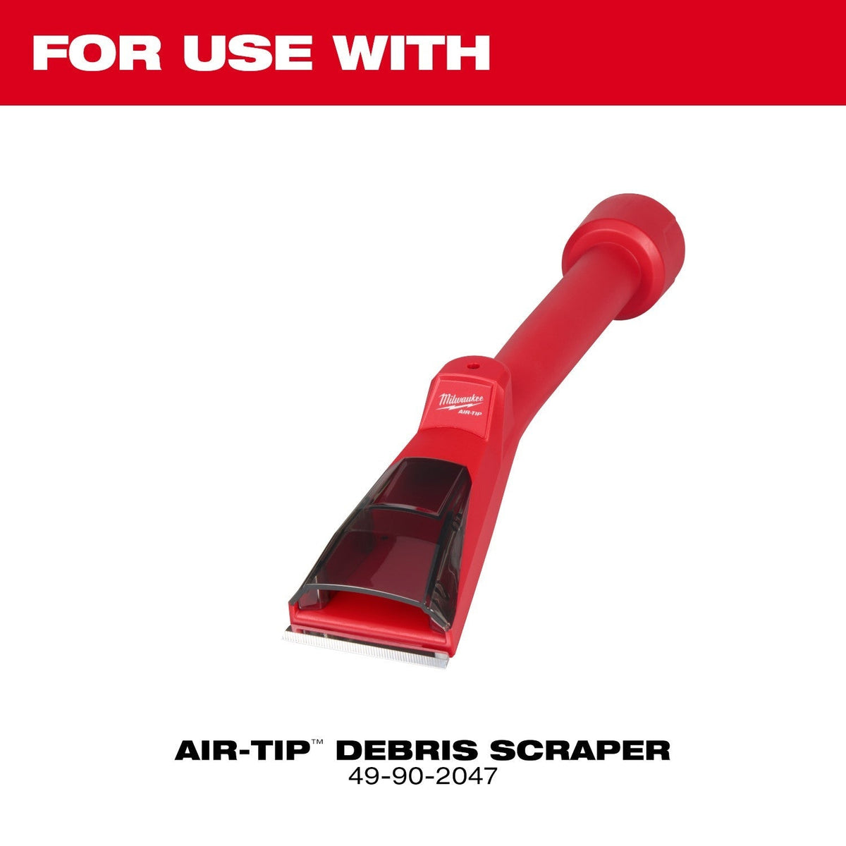 Milwaukee 49-90-1975 AIR-TIP Debris Scraper Blade 3-Pack