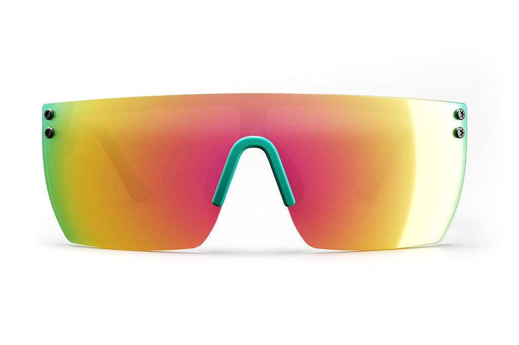 Heat Wave Kids Lazer Face Aqua Splash Sunglasses