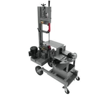 Jet 424463 HVBS-10 DMW Dual Miter Portable 1HP 115V