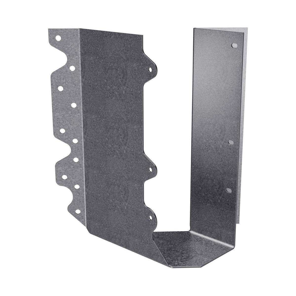 Simpson Strong-Tie HSUR210-2 HSUR Galvanized Joist Hanger for Double 2x10, Skewed Right