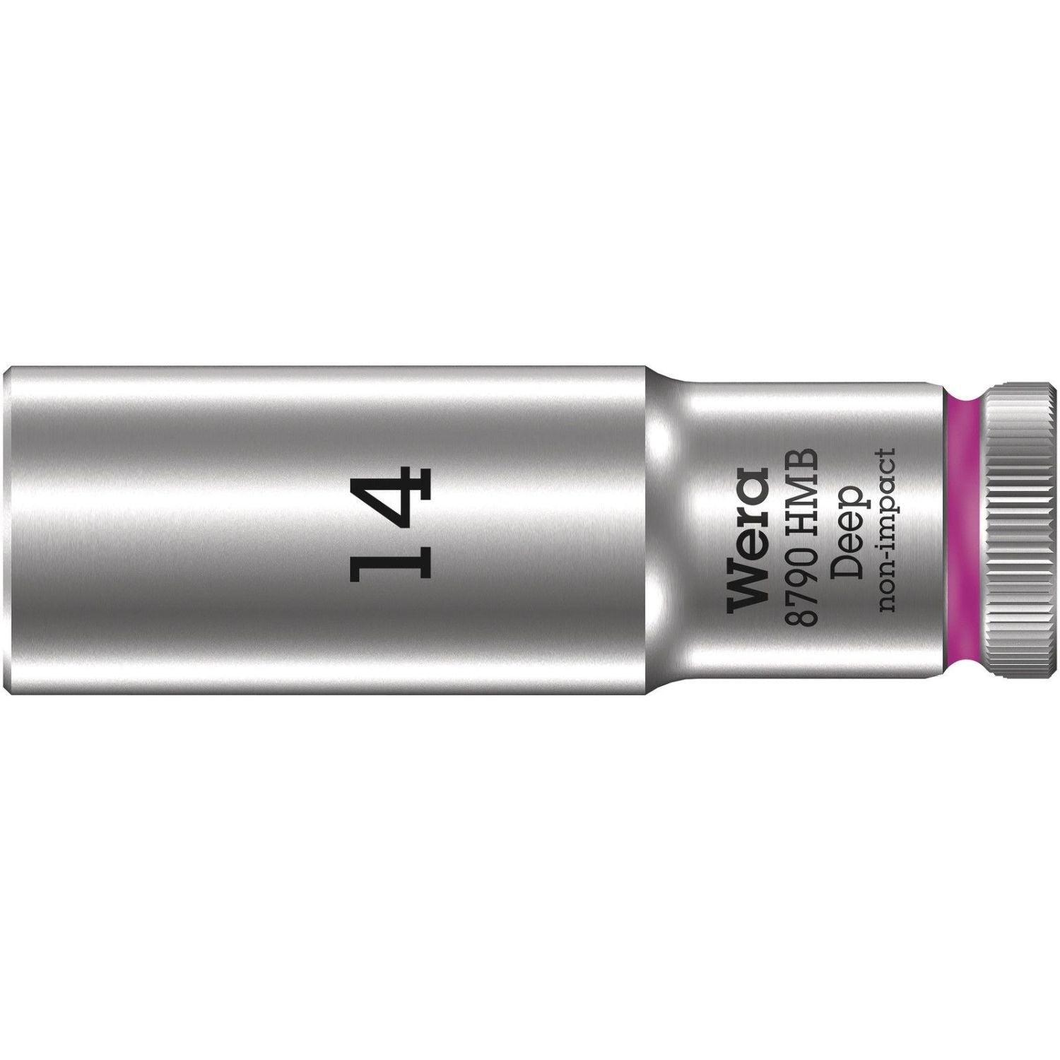 Wera 8790 Hmb Deep 3/8-in. Socket, 14x64-mm.