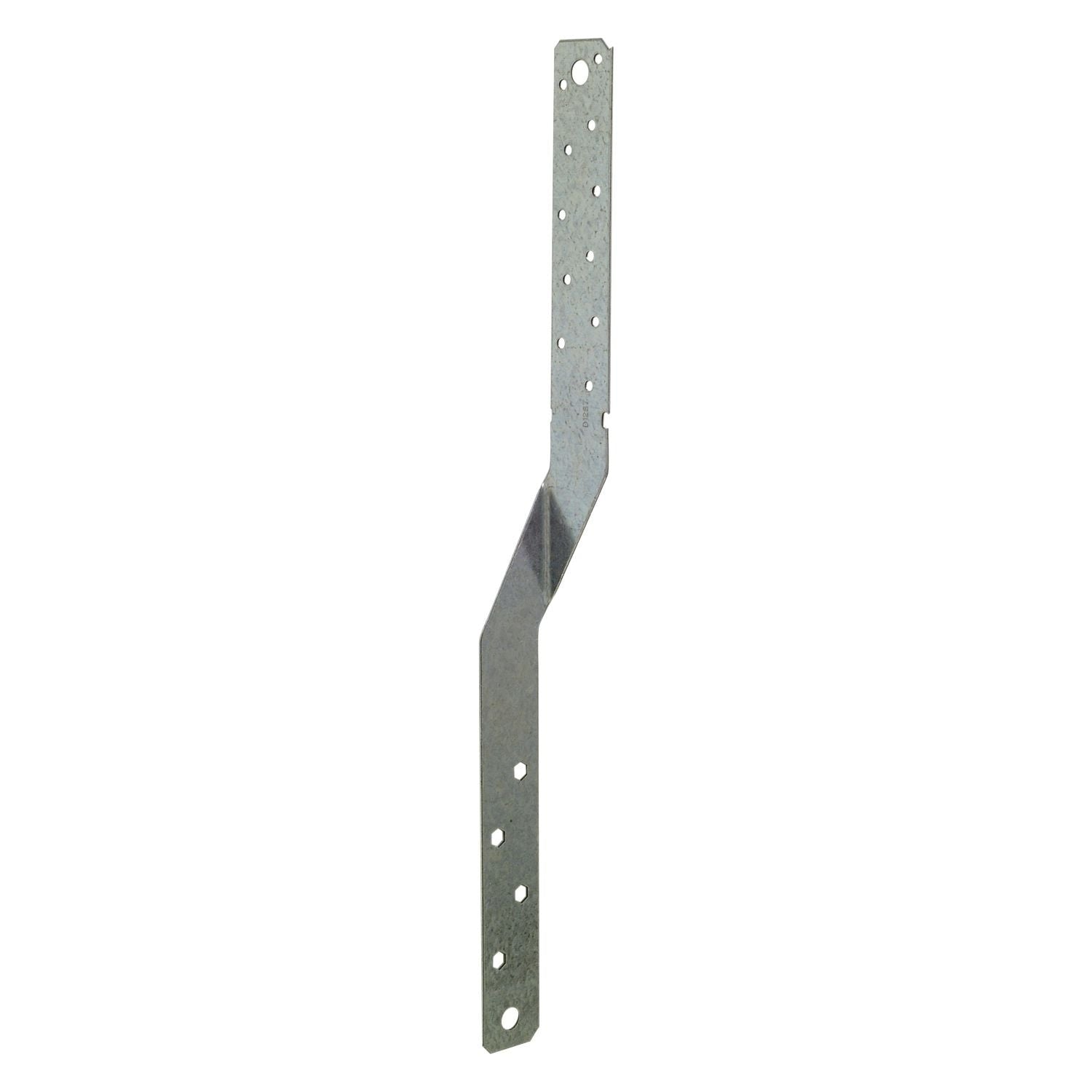 Simpson Strong-Tie MTSM16 MTSM 16-in. 16-Gauge Medium Twist Strap for Masonry