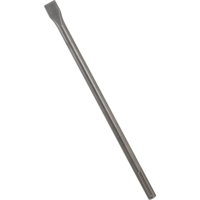 Bosch HS1912 1 In. x 18 In. Flat Chisel SDS-max Hammer Steel
