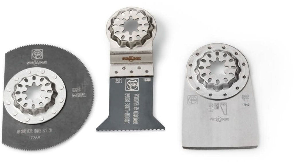 Fein 35222967290 Starlock RENOVATION Set PRO - Oscillating Multi-Tool Accessories