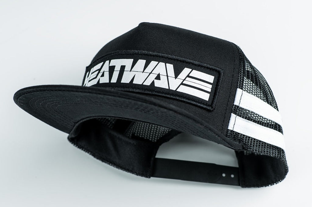 Heat Wave Billboard Trucker Hat