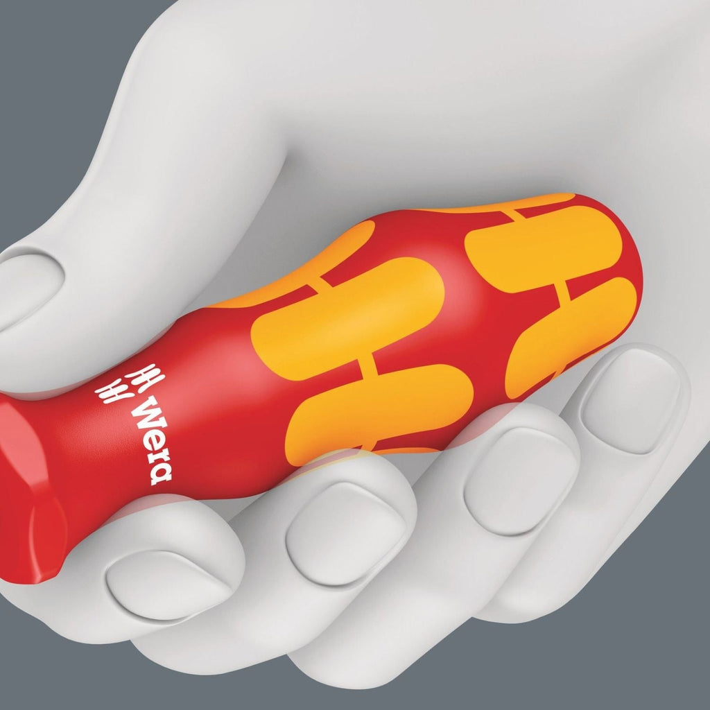 Wera 165 I Pz/S SB VDE Insulated Screwdriver For Plusminus Screws (Pozidriv/Slotted), # 2x100-mm.