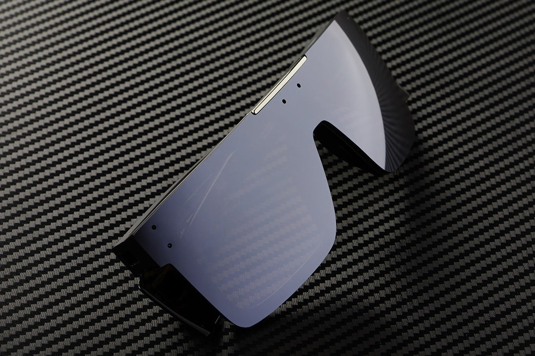 Heat Wave Performance Quatro Silver Z87+ Sunglasses