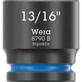 Wera 8790 B Impaktor Socket With 3/8-in. Drive, 13/16-in.x32-mm.