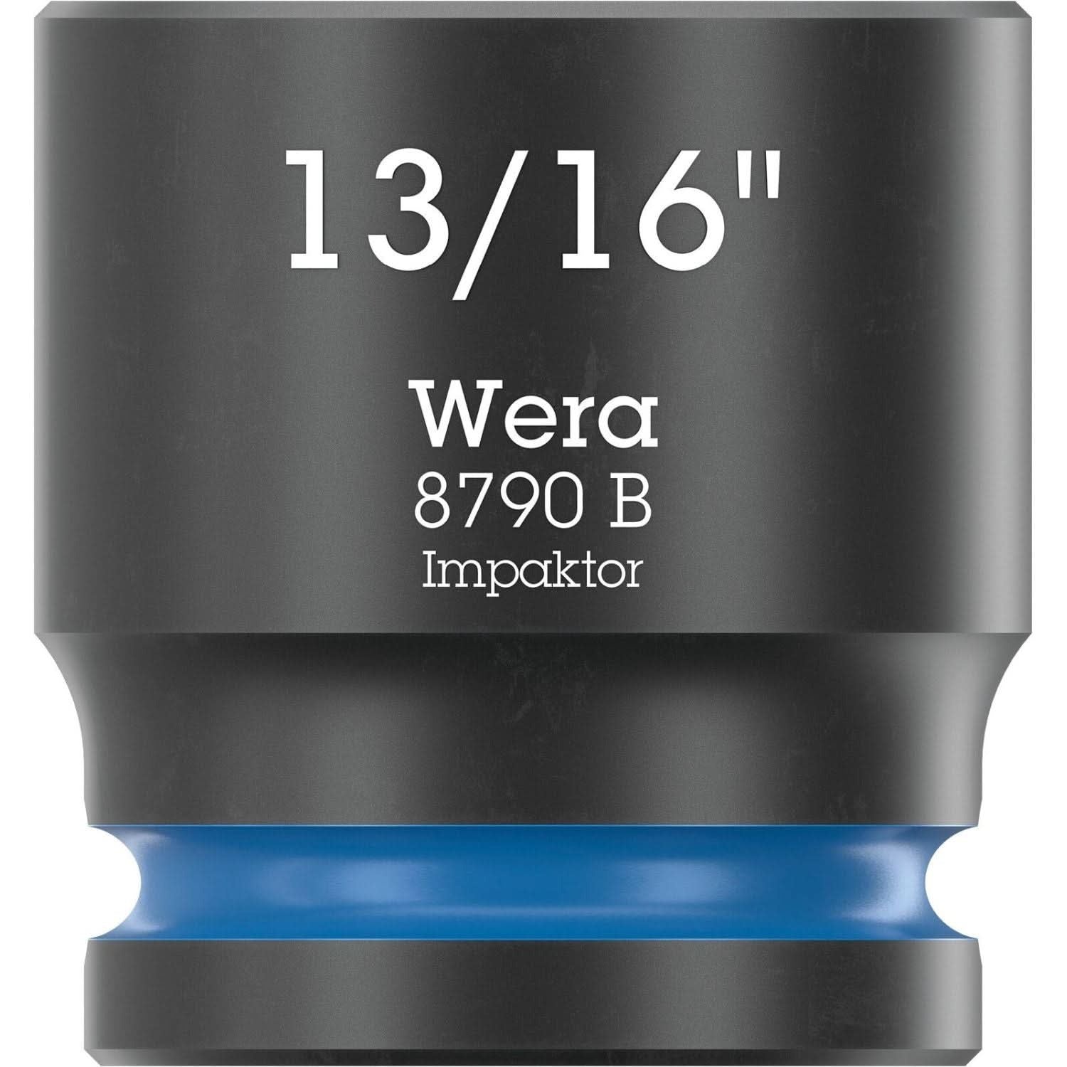 Wera 8790 B Impaktor Socket With 3/8-in. Drive, 13/16-in.x32-mm.