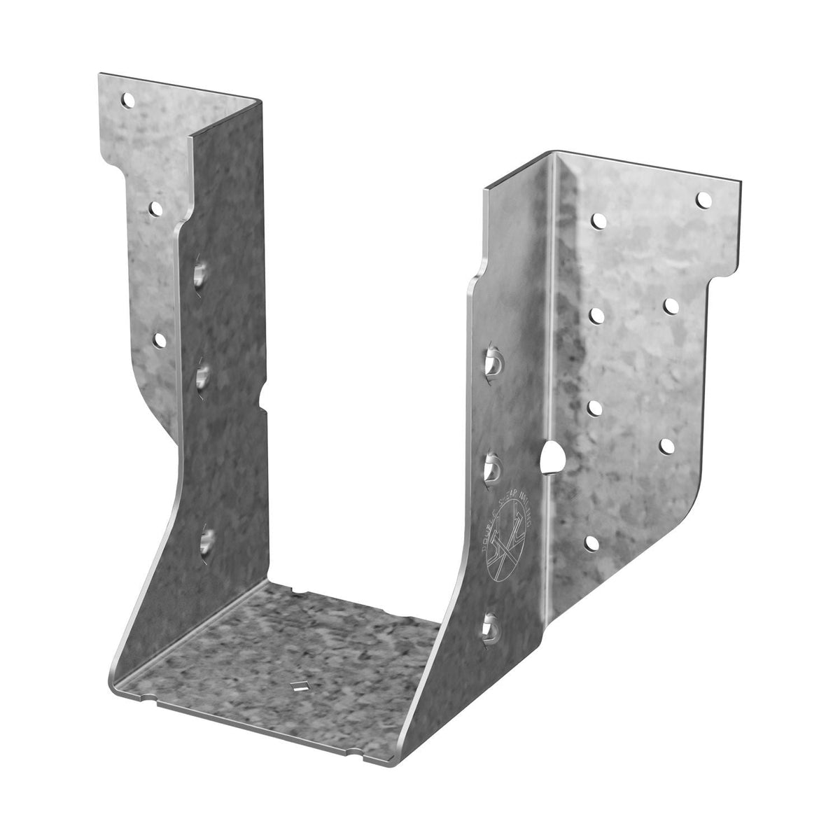 Simpson Strong-Tie HHUS26-2 HHUS 5-3/8-in. Galvanized Face-Mount Joist Hanger for Double 2x Truss