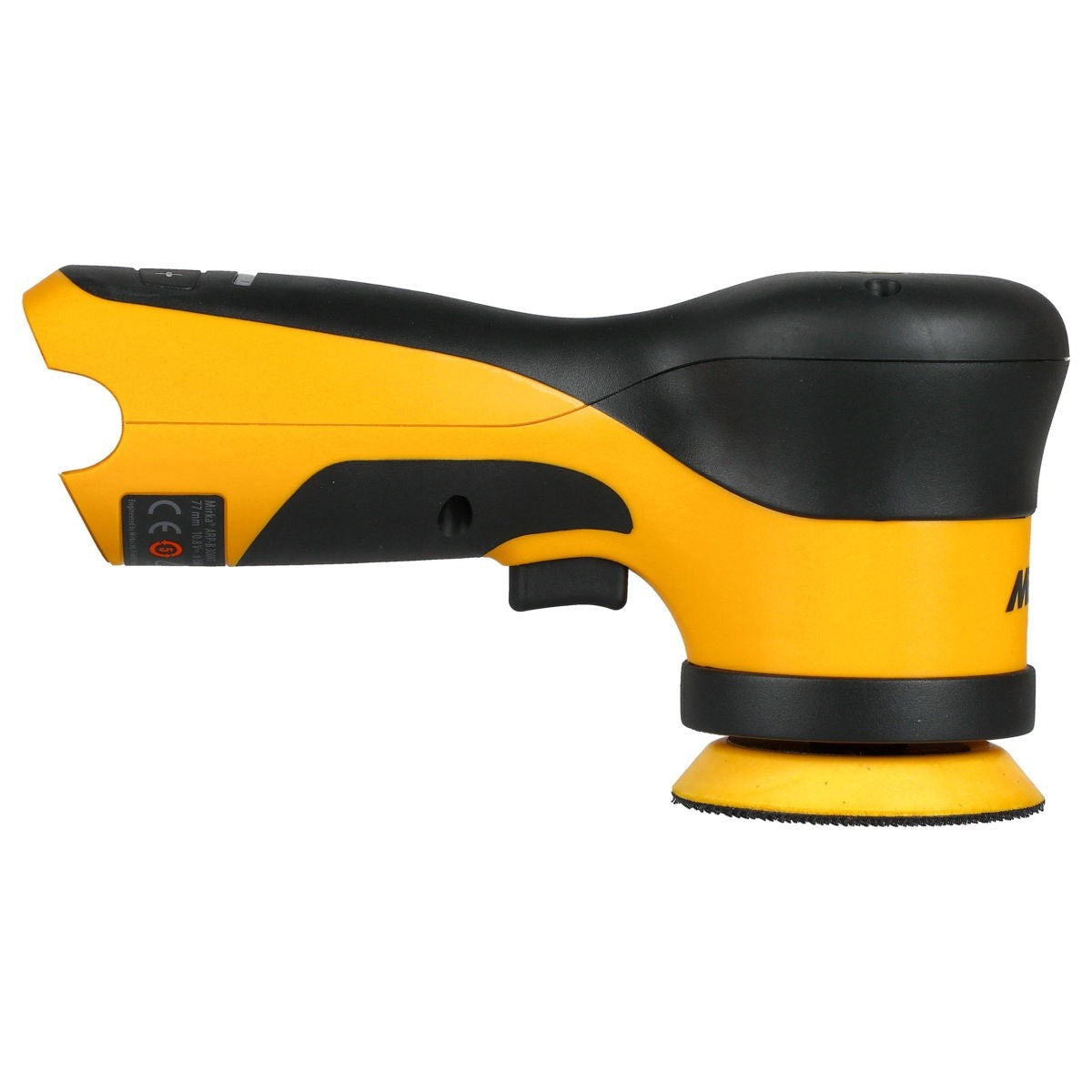 Mirka ARP300-B 12V 3-in. Cordless Rotary Polisher 5.0Ah Kit with Charger and 2 Batteries (MUS-ARP300)