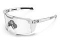 Heat Wave Future Tech VAPOR CLEAR Frame Photochromic Lens Z87+ Sunglasses