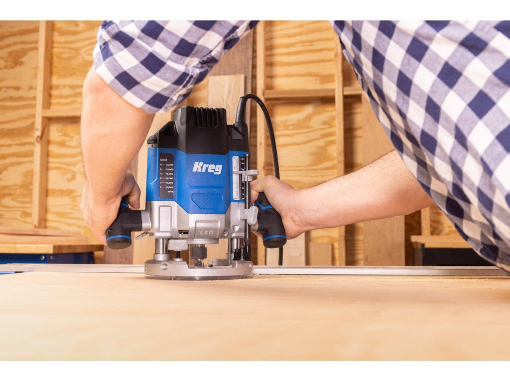 Kreg 2-1/4 Horsepower Plunge Router (PRSPR225)