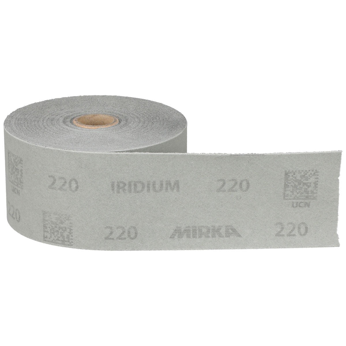 Mirka Iridium 2.75-in. x 120-ft. 120 Grit PSA Sandpaper Roll for Surface Sanding (24-584-120)