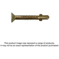 Simpson Strong-Tie TB1440S Strong-Drive TB WOOD-TO-STEEL Screw (Collated), #14 x 1-9/16-in. Yellow Zinc, 1000-Pack