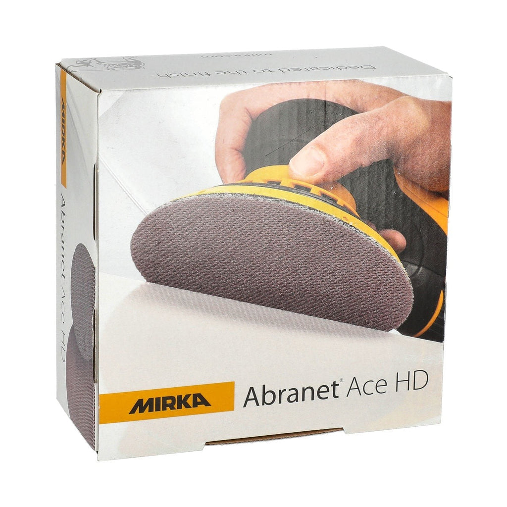 Mirka Abranet Ace HD 6-in. P40 Grip Net Sanding Disc, 25-Pack (AH-241-040)