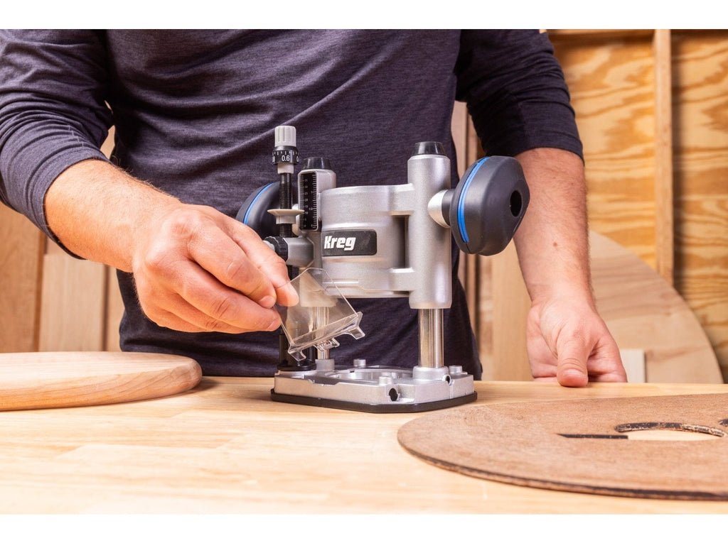 Kreg Trim Router Plunge Base (PRSTRPB)