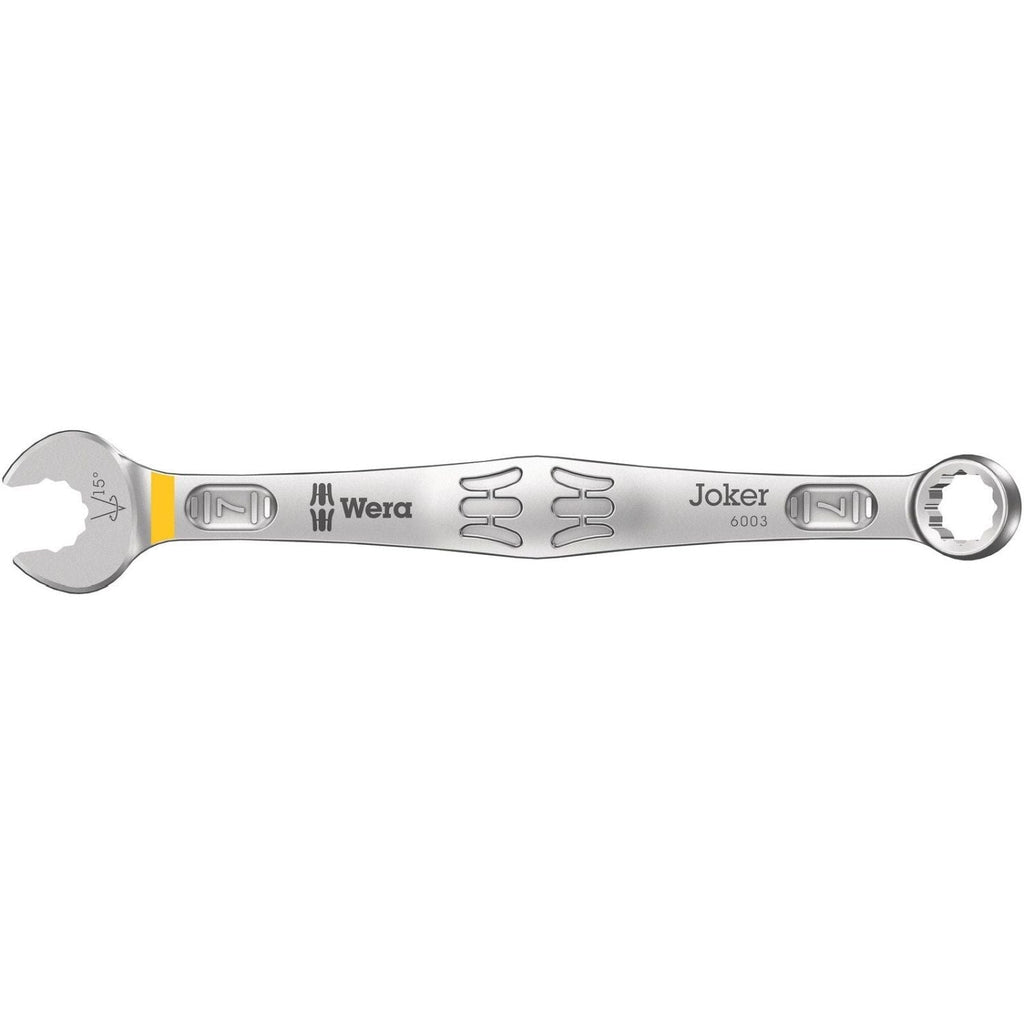 Wera 6003 Joker Combination Wrench, 7x110-mm.
