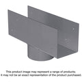 Simpson Strong-Tie LCC7-4 LCC 7-1/8-in. Column Cap for 4-in. Outside Diameter Lally Column
