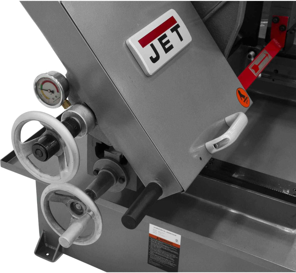 Jet 413411 MBS-1018-1 , 10" x 18" Horizontal Dual Mitering Bandsaw