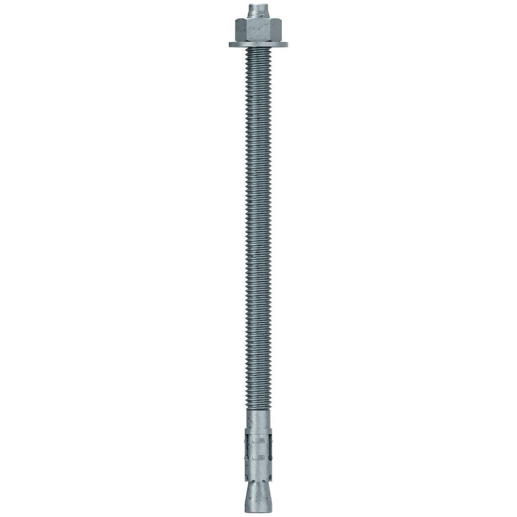 Simpson Strong-Tie STB2-37700MGR50 Strong-Bolt 2, 3/8-in. x 7-in. Mechanically Galvanized Wedge Anchor, 50-Pack