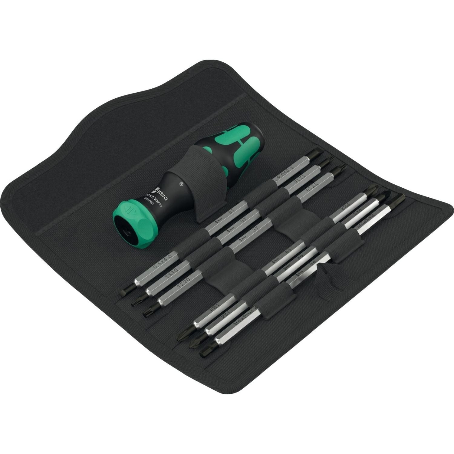 Wera Kraftform Kompakt Vario Ra, 7-Pieces