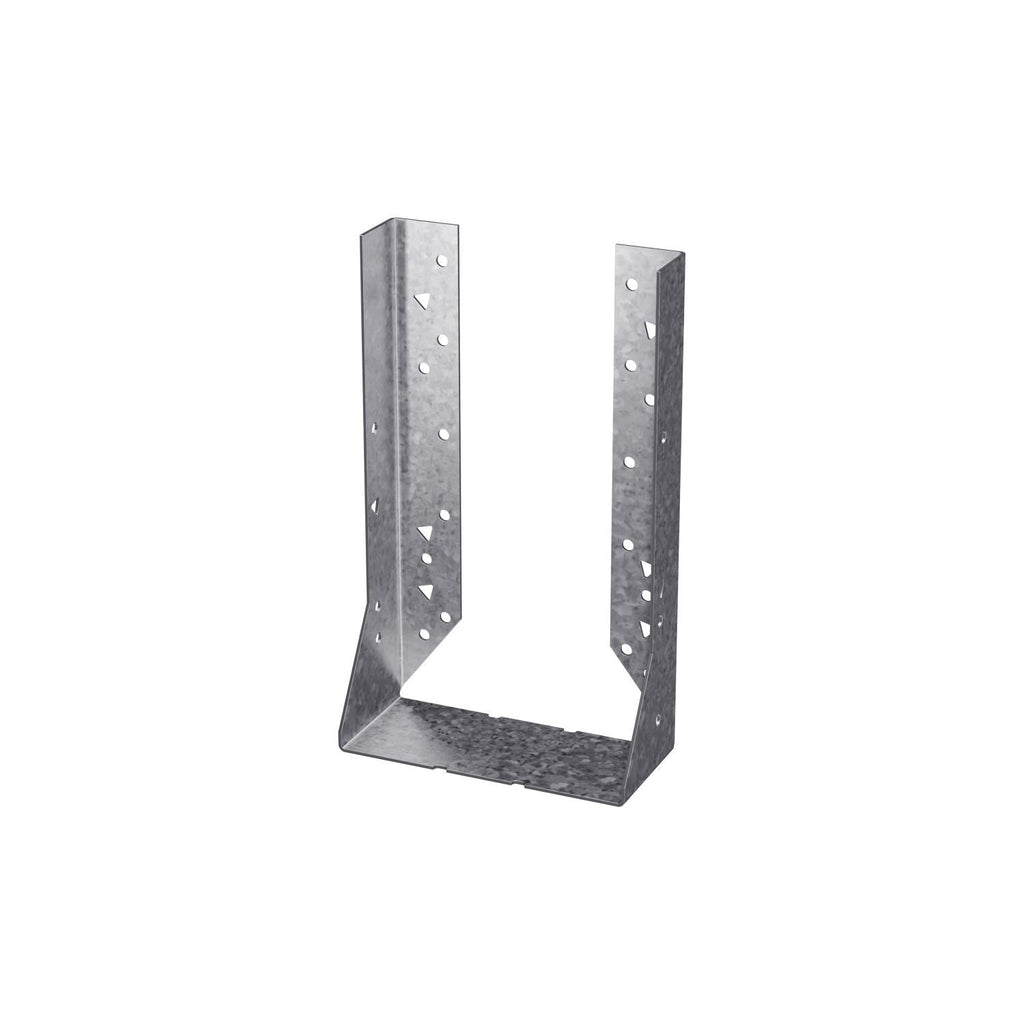 Simpson Strong-Tie HUC612Z HUC ZMAX Galvanized Face-Mount Concealed-Flange Joist Hanger for 6x12