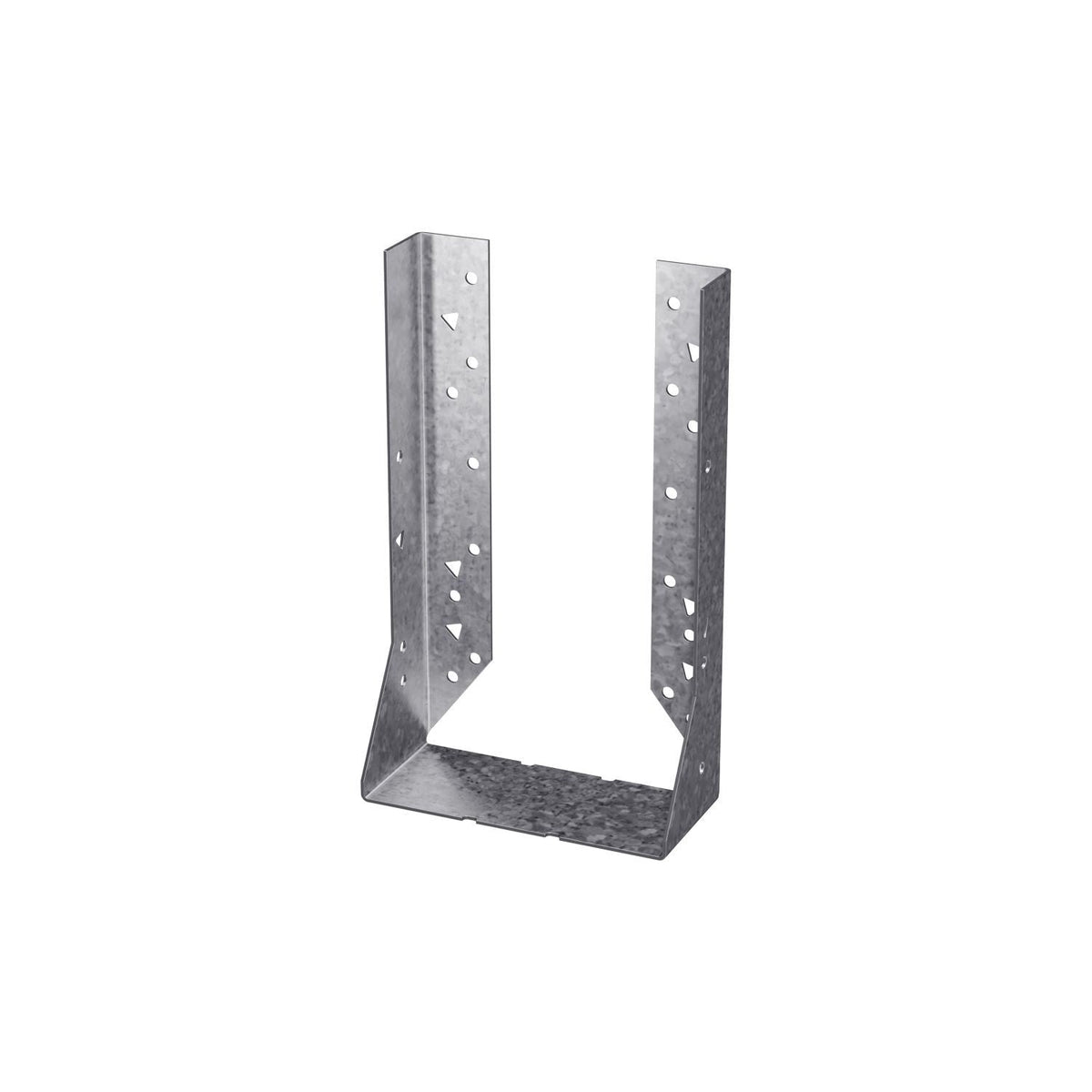 Simpson Strong-Tie HUC612Z HUC ZMAX Galvanized Face-Mount Concealed-Flange Joist Hanger for 6x12