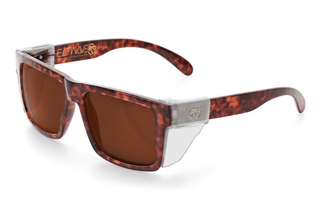 Heat Wave VISE Z87 Tortoise Frame Sunglasses