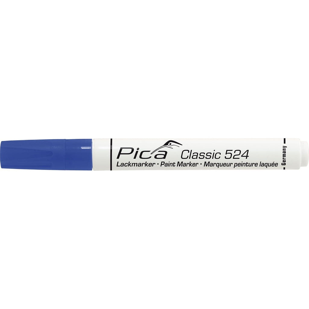 Pica 524/41 Blue Paint Marker, 1-Pack
