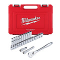 Milwaukee 48-22-9510 1/2" Drive 28-Piece Metric Ratchet & Socket Set