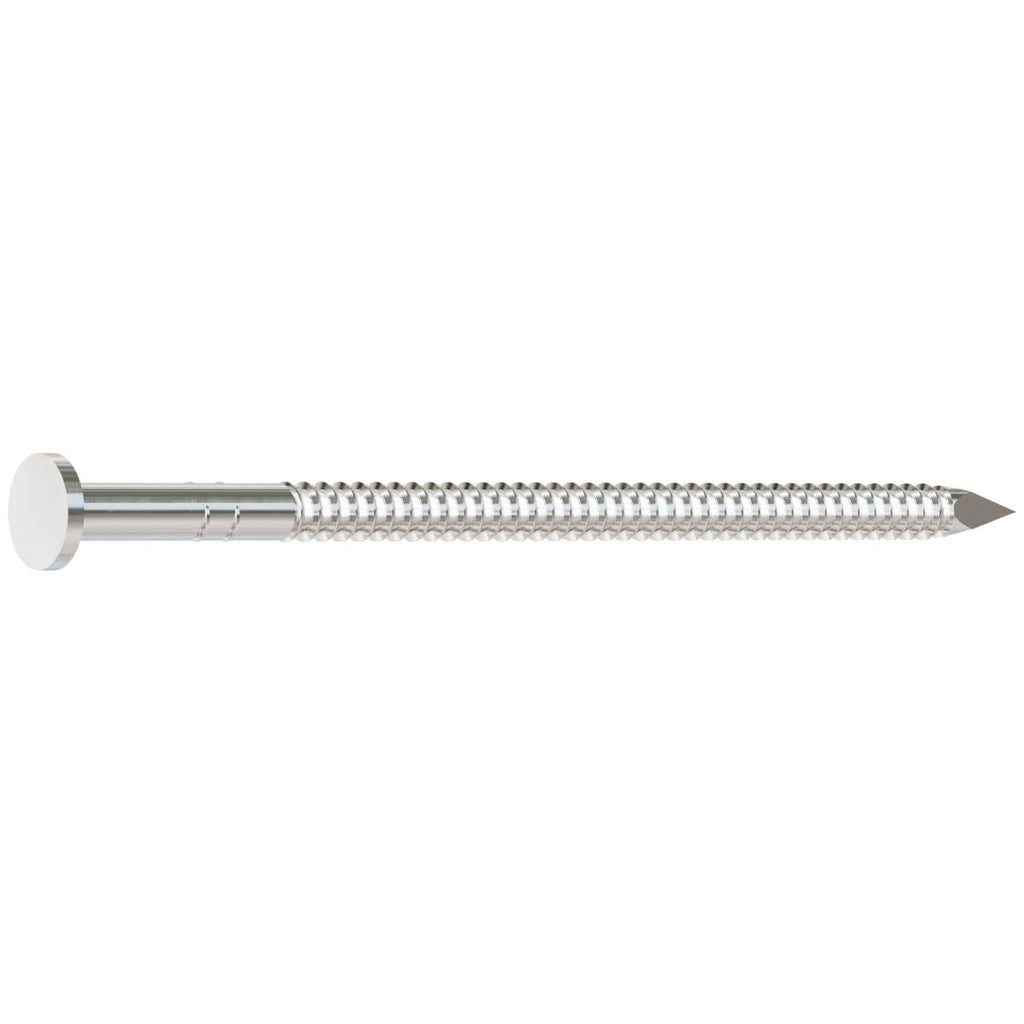 Simpson Strong-Tie T16ACN1 Common Nail, Annular Ring Shank, 3-1/2-in. x .162-in. Type 316 Stainless Steel, 1-lb.