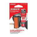 Diablo DFBBLOCMED03G Flat 60-Grit (Medium) Sanding Sponge, 3-Piece