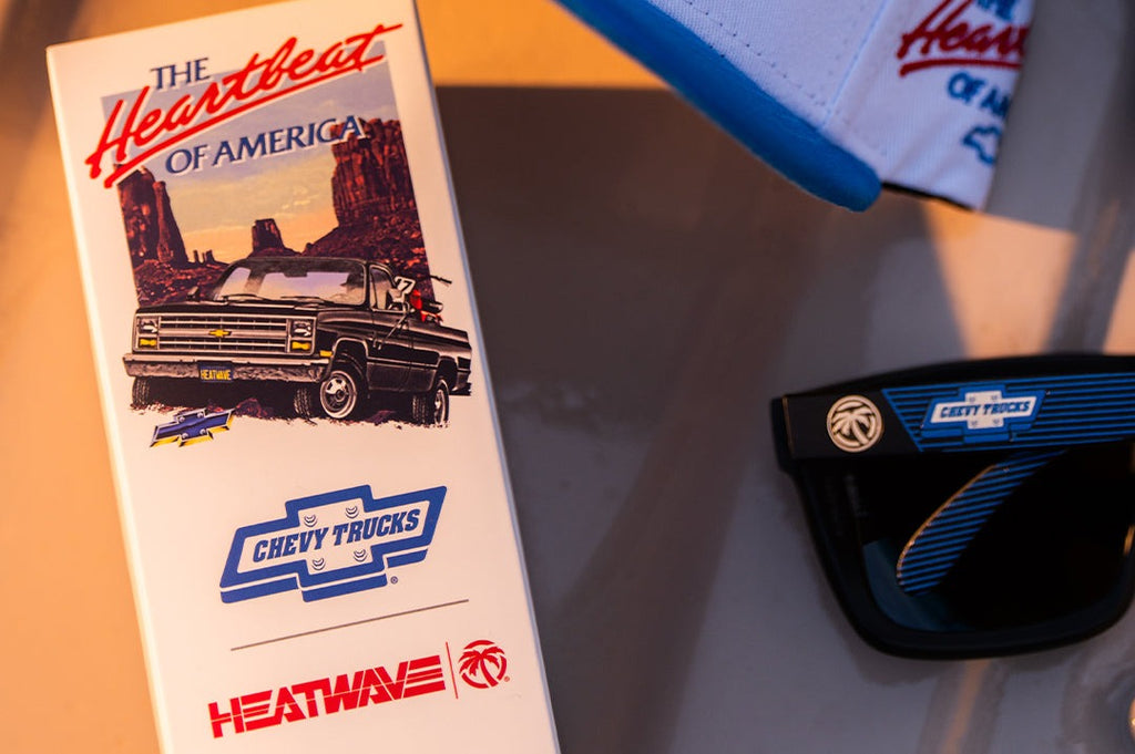 Heat Wave XL VISE Chevy Trucks by Chevrolet® Sunglasses