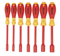 Wiha 32294 Insulated Nut Driver 7 Piece Inch Set