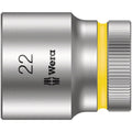 Wera 8790 Hmc Zyklop Socket With 1/2-in. Drive, 22x37-mm.