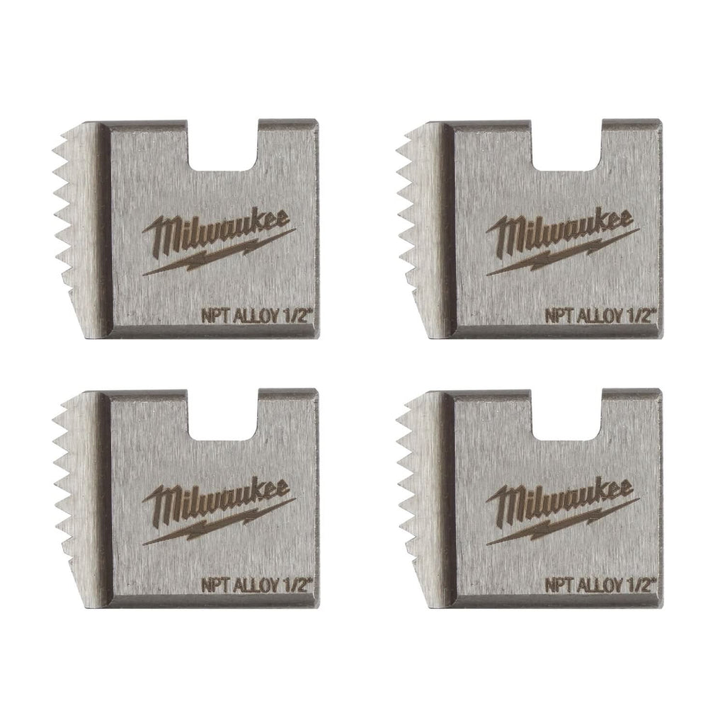 Milwaukee 48-36-1101 1/2" ALLOY NPT Portable Pipe Dies