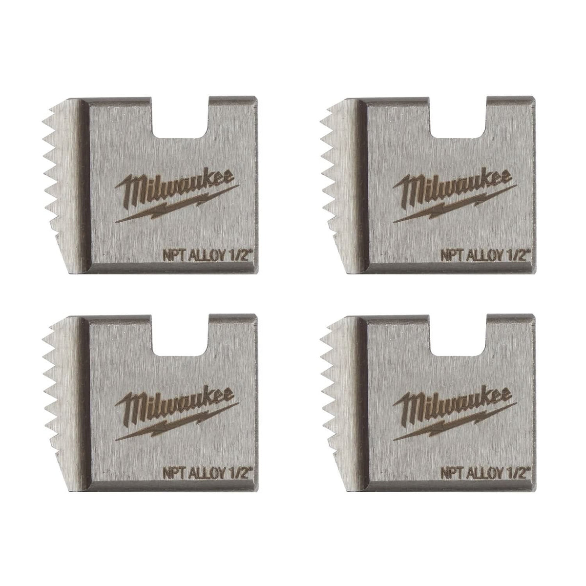 Milwaukee 48-36-1101 1/2" ALLOY NPT Portable Pipe Dies