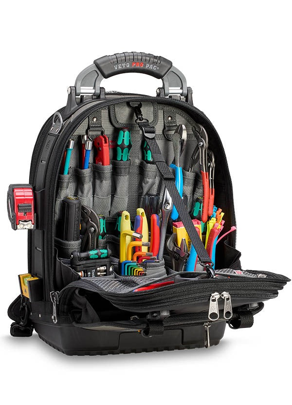Veto Pro Pac TECH PAC EVO Large Tool Backpack