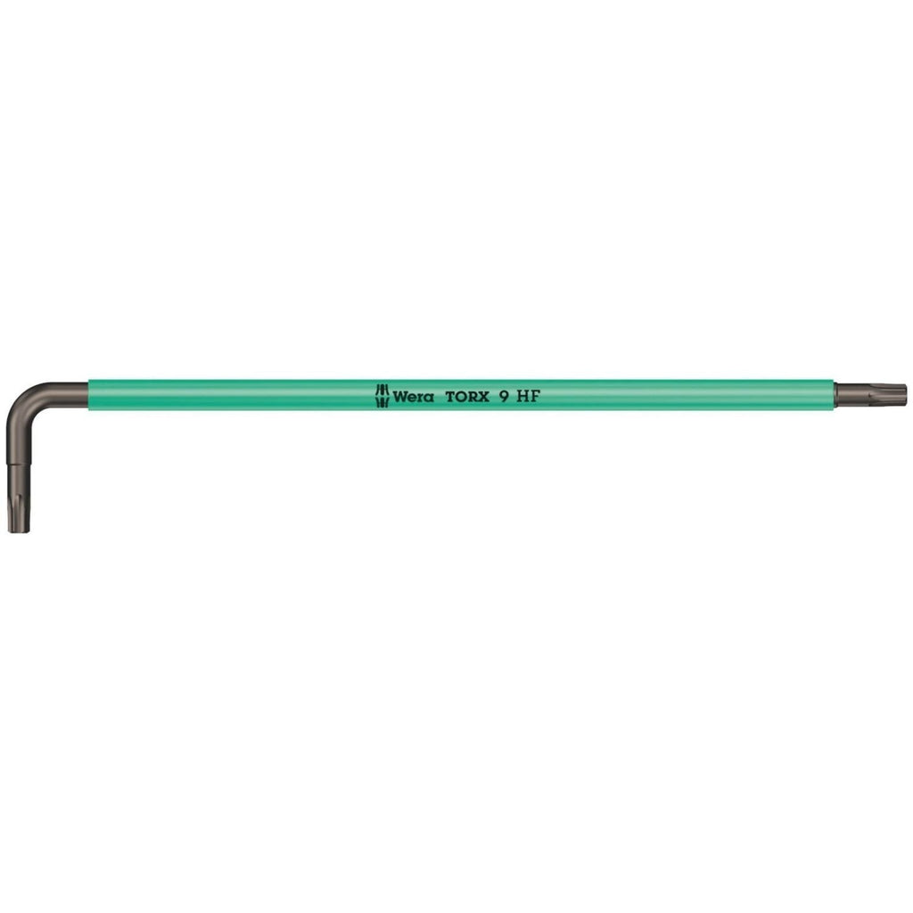 Wera 967 Sxl Hf Torx L-Key Multicolour With Holding Function, Long, Torx 9x101-mm.