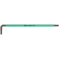Wera 967 Sxl Hf Torx L-Key Multicolour With Holding Function, Long, Torx 9x101-mm.