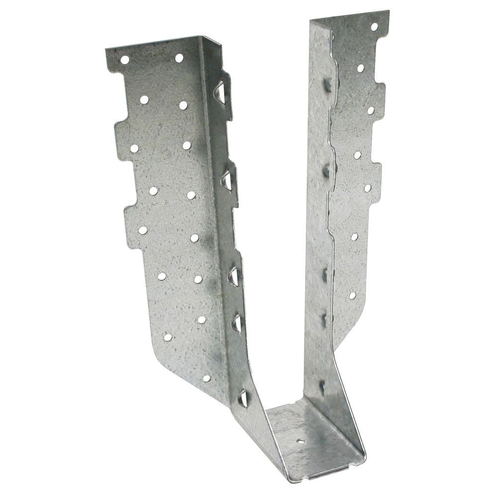 Simpson Strong-Tie HUS1.81/10 HUS Galvanized Face-Mount Joist Hanger for 1-3/4-in. x 9-1/2-in. Engineered Wood