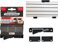 StealthMounts Track Saw Rail Mount Black, 2-Pack