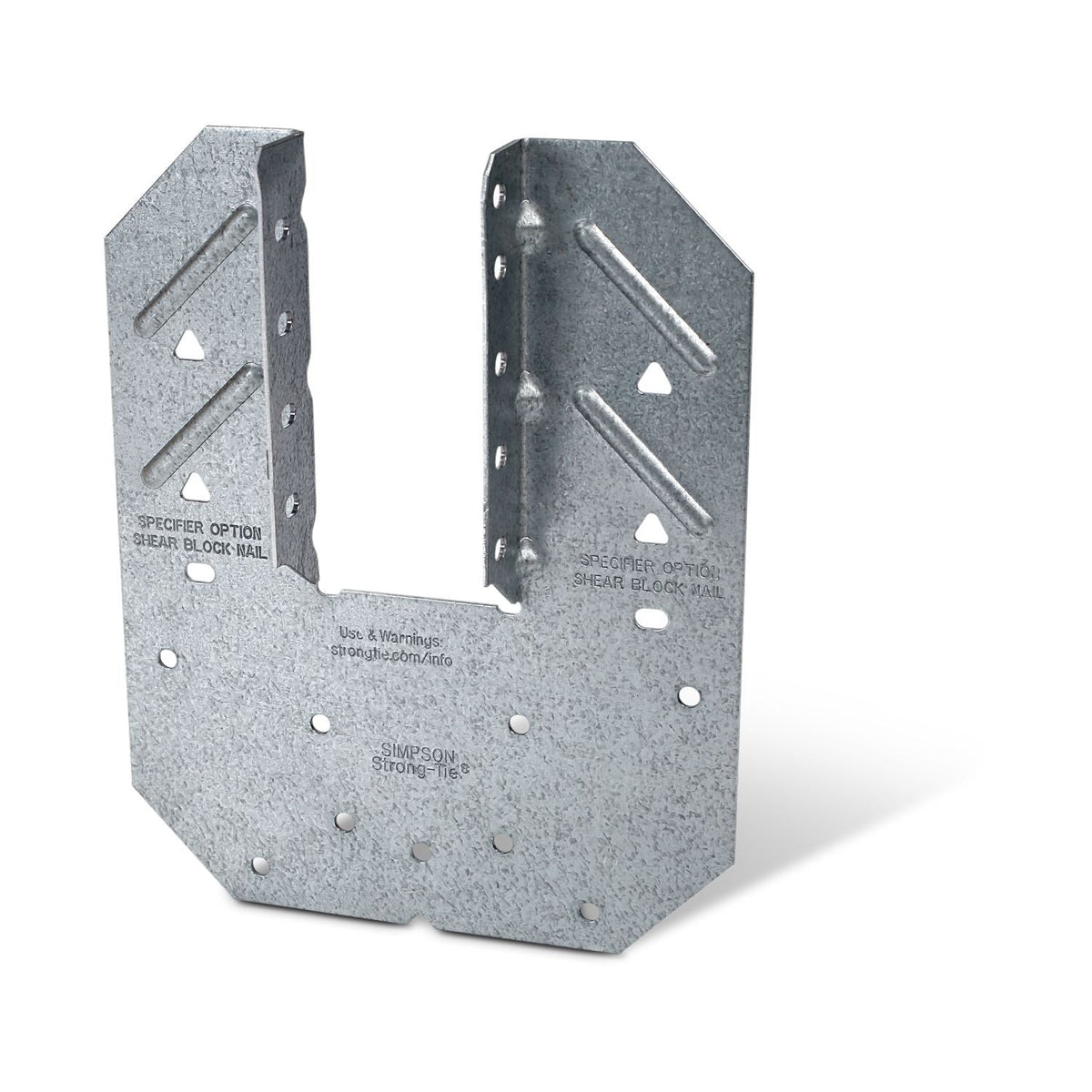 Simpson Strong-Tie H10A H10A 18-Gauge Galvanized Hurricane Tie
