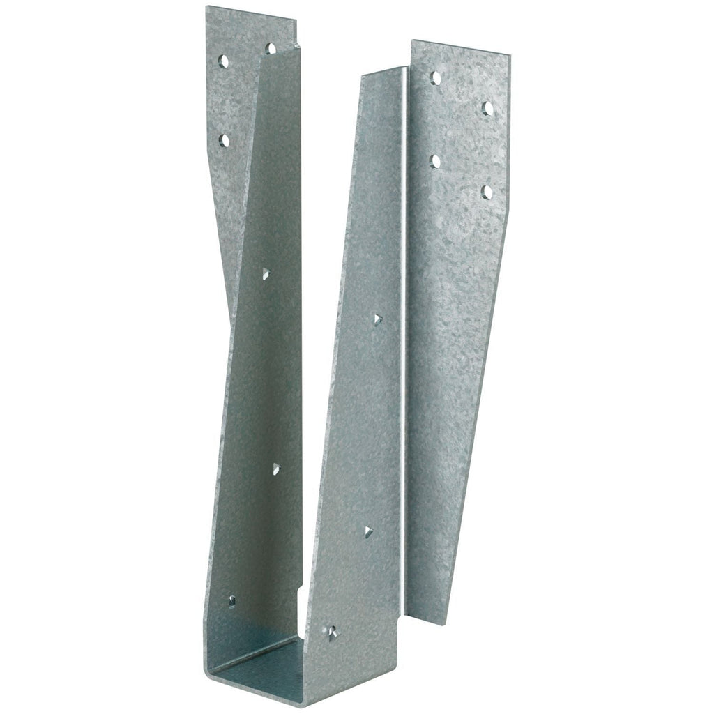 Simpson Strong-Tie DHU2.37/11.88 DHU Face-Mount Drywall Hanger for 2-5/16-in. x 11-7/8-in. Engineered Wood with SDS Screws