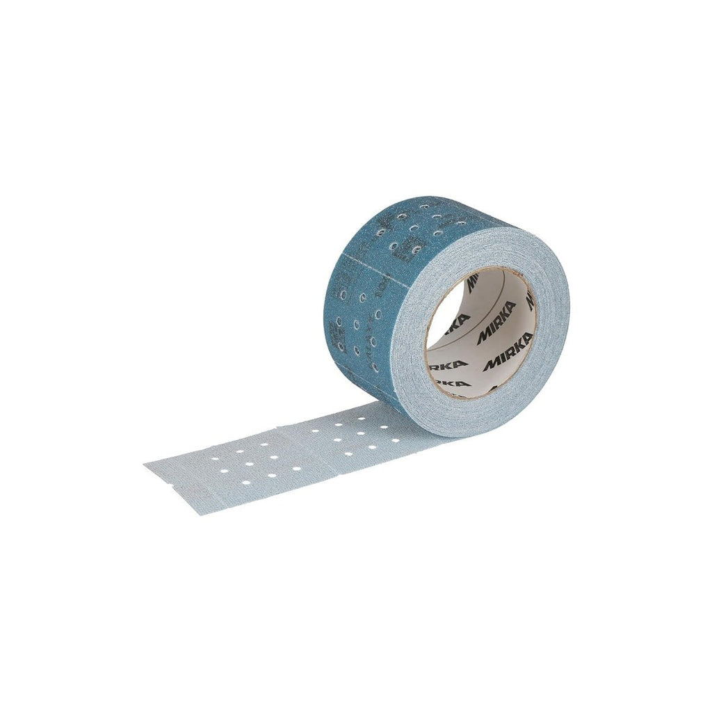 Mirka Galaxy 2.75-in. x 33.5-ft. 100 Grit Perforated Sanding Roll for Hand Blocks and Sanders (FY-570-100)