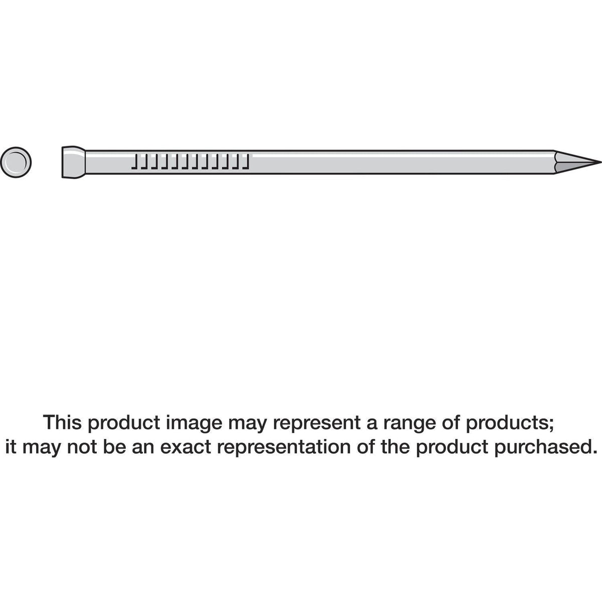 Simpson Strong-Tie S8FN5 Finishing Nail, 2-1/2-in. x .113-in. Type 304 Stainless Steel, 5-lb.